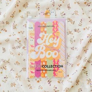 Hey Boo Nail File Collection - Glitter & Spooky Sweet Designs